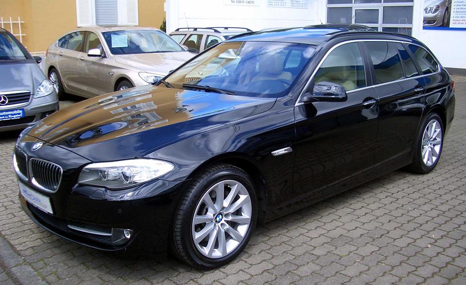 BMW 525dA Touring