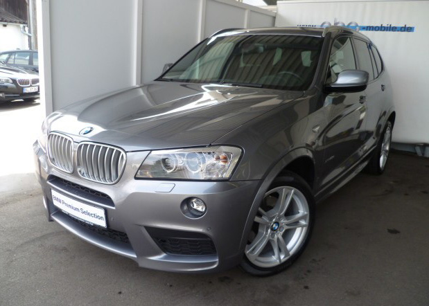 BMW X3 3.0d xDrive 258ch