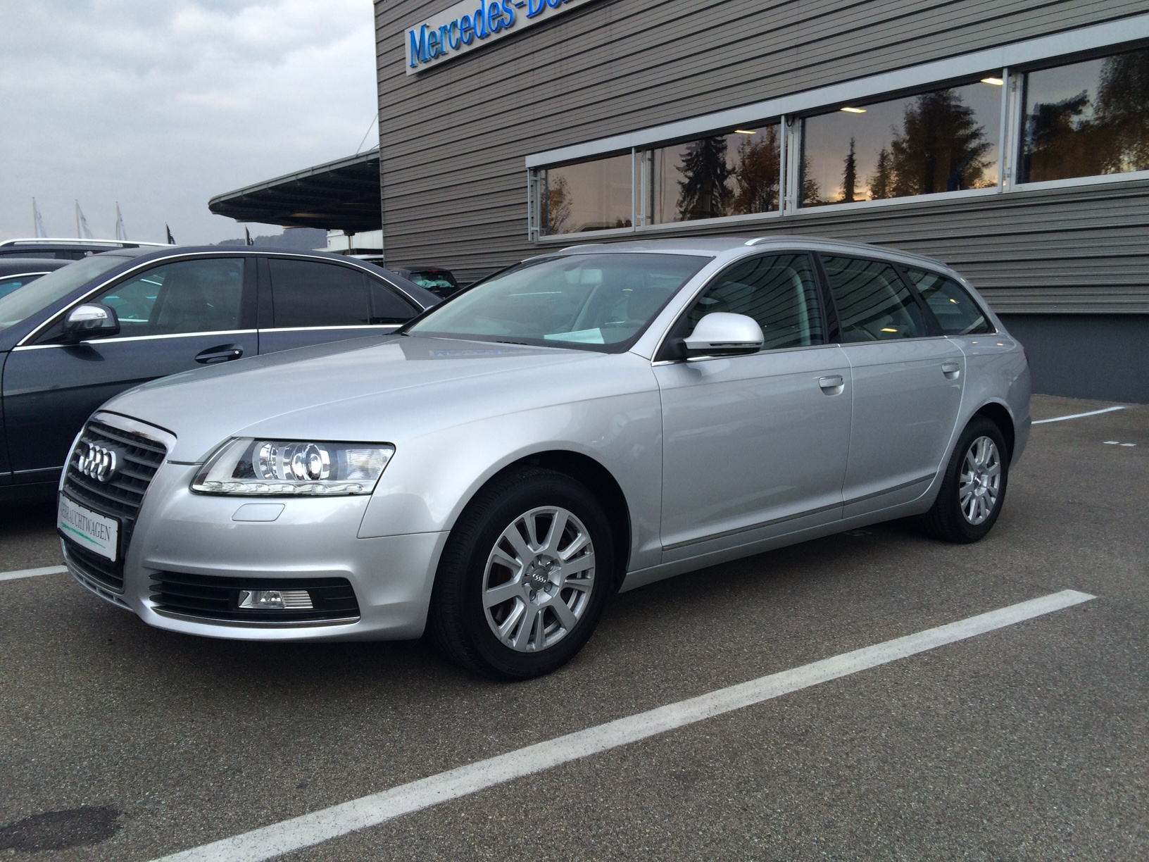 Audi A6 2,7 TDI Avant 190 ch