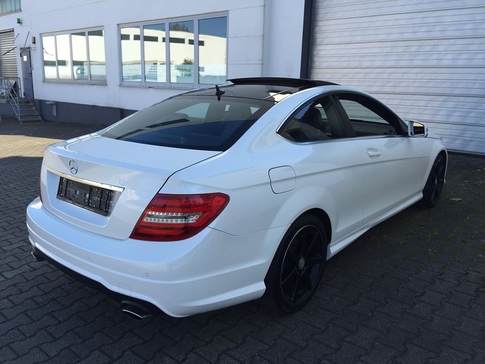 Mercedes-Benz C 350 Coupe