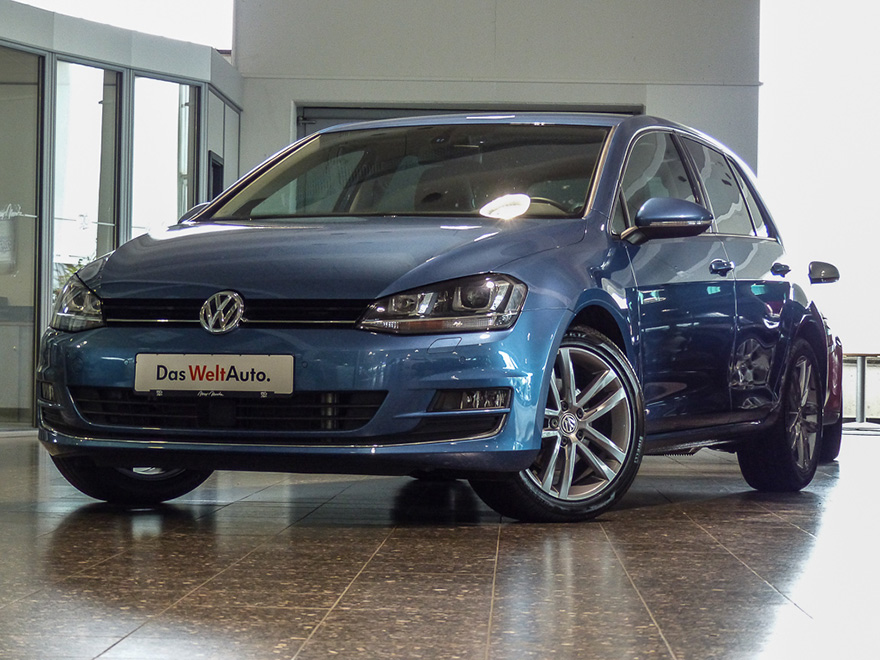 Volkswagen Golf Highline 2.0 TDI 150