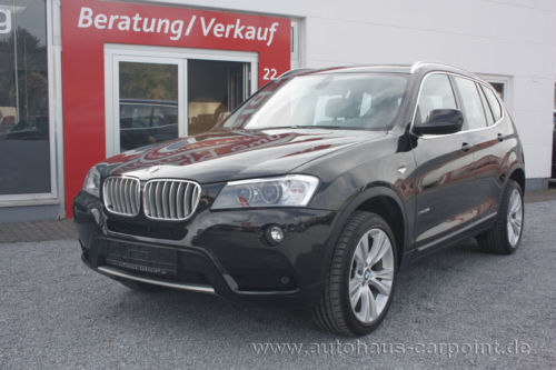 BMW X3 xDrive35i Aut.