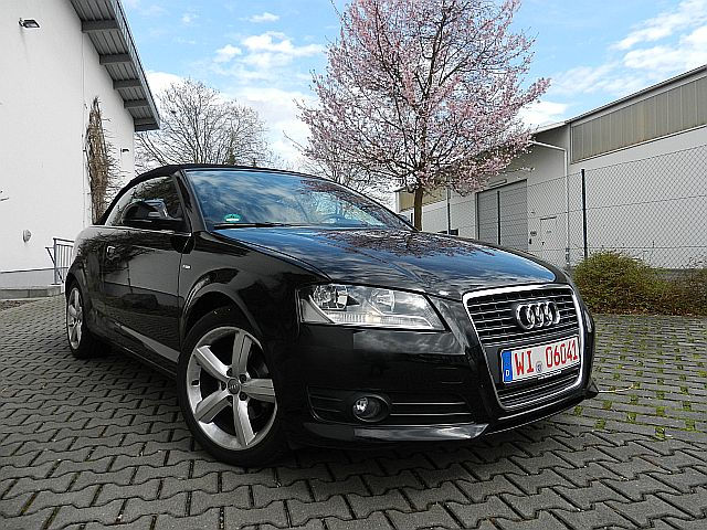 Audi A3 Cabriolet 1.6 S Line