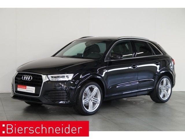 Audi Q3 2.0 TDI Quattro S tronic S line 184 ch