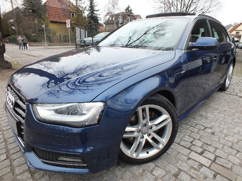 Audi A4 AVANT 1.8 170 S-LINE PLUS DSG