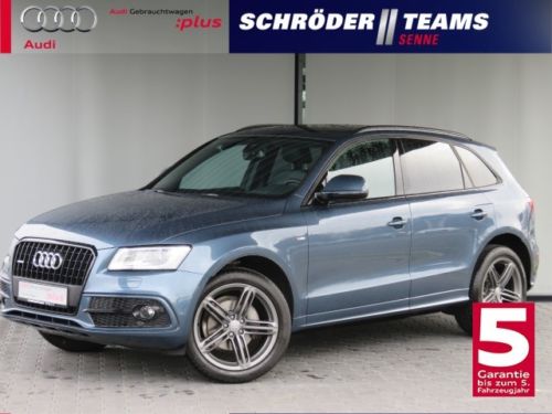 Audi Q5 2.0 TDI 190 ch QUATTRO S-Line