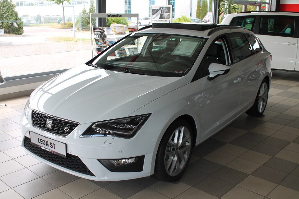 SEAT Leon ST FR 1.4 TSI 150 ch