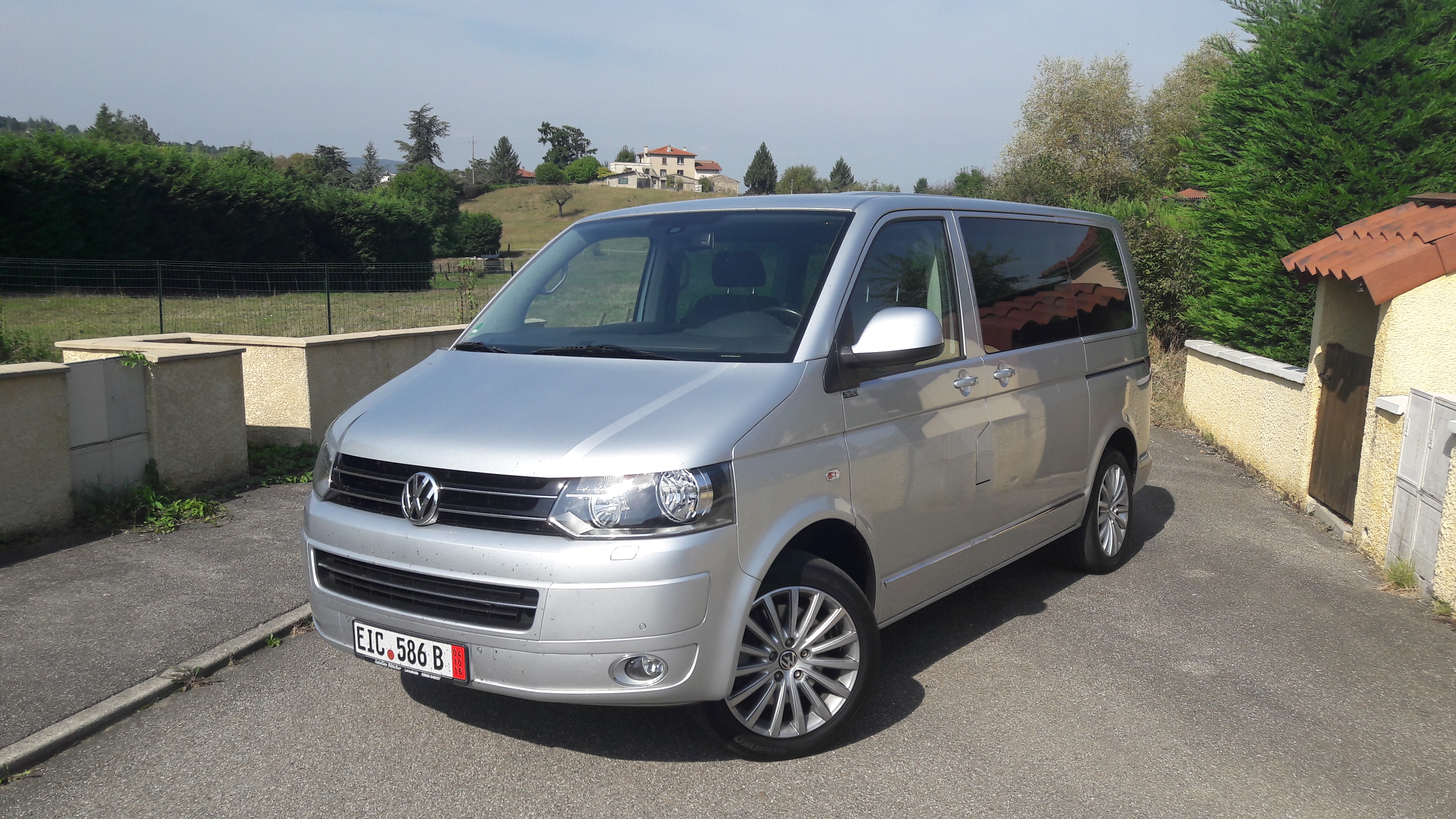 Volkswagen T5 Multivan 2.0 TDI 180 ch