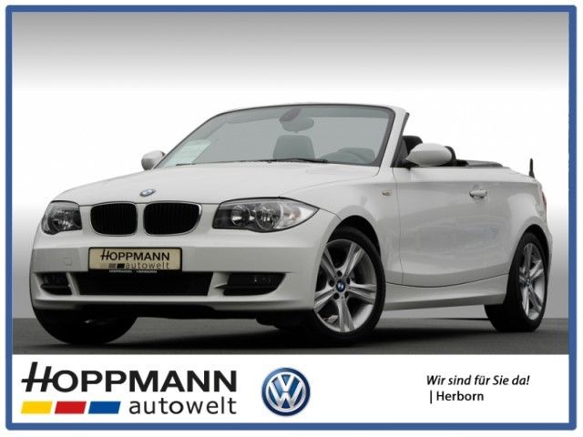 BMW 120i Cabriolet 170 ch