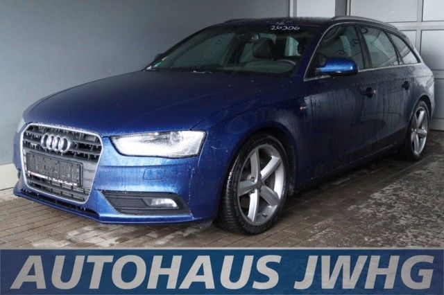 Audi A4 Avant 2.0 TDI Quattro S-LINE 177 ch