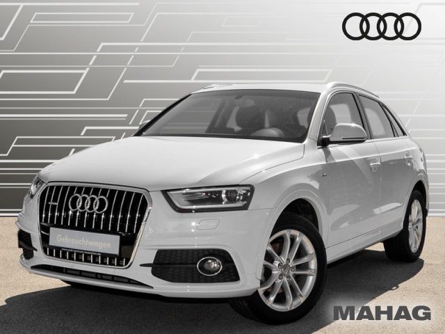 Audi Q3 2.0 TDI 140 ch quattro