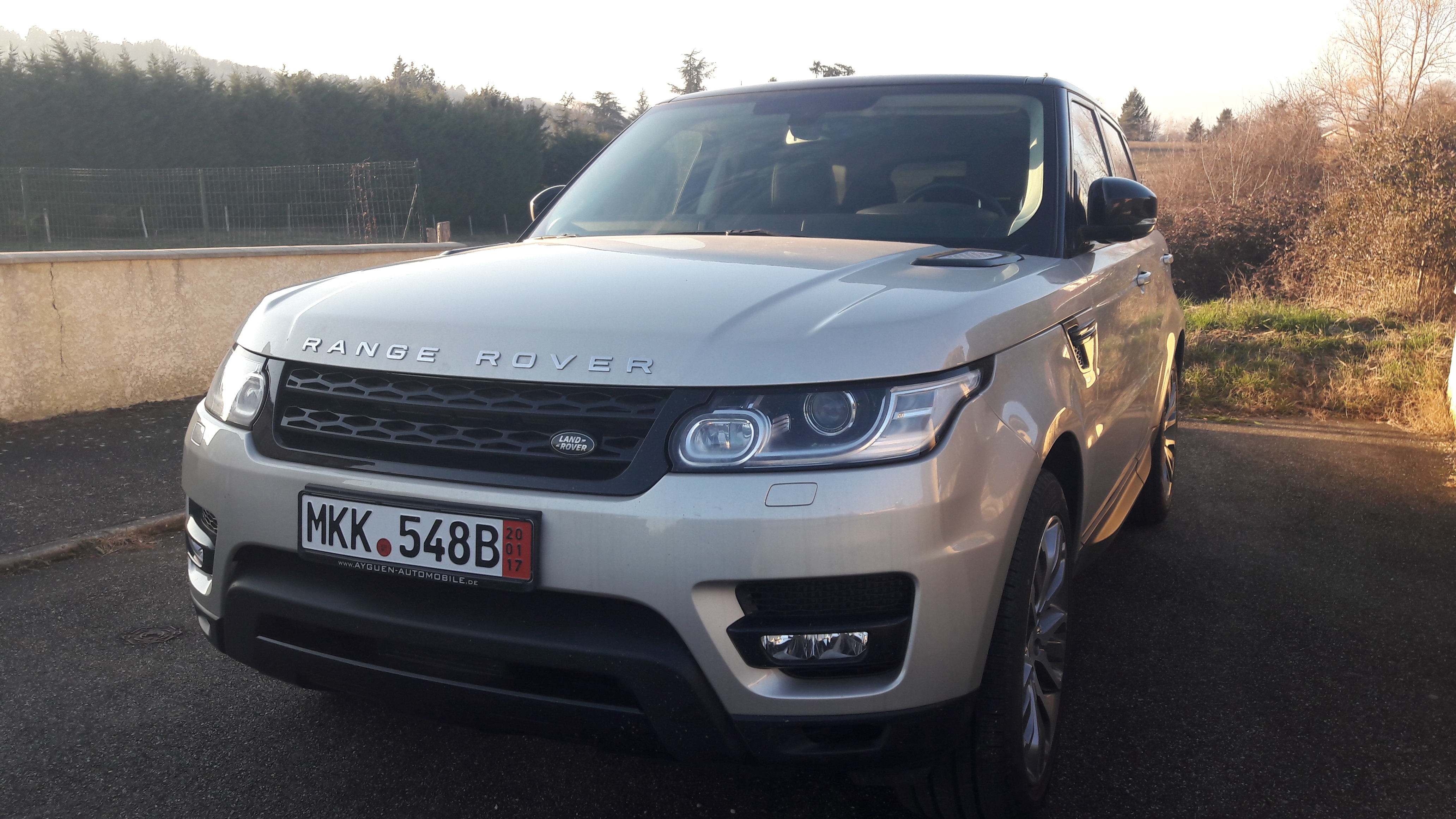 Land Rover Range Rover Sport SDV6 HSE Dynamic 292 ch