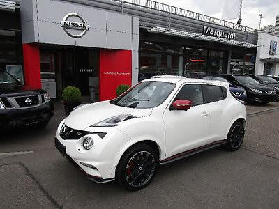 Nissan Juke 1,6DIG-T Nismo RS 4×4 Xtron. 218 ch