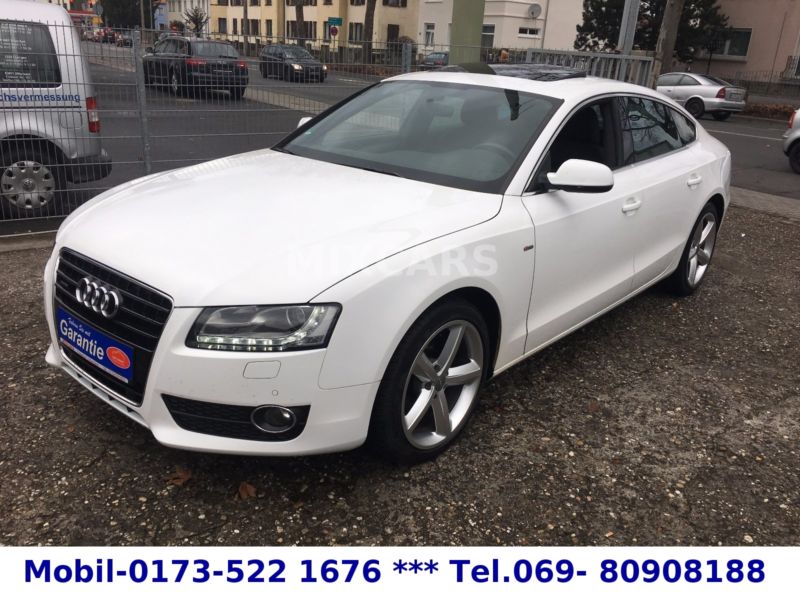 Audi A5 Sportback 3.0 TDI quattro S line Pack Sport 245 ch