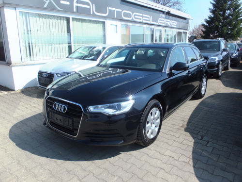 Audi A6 Avant 2.8 FSI multitronic 204 ch