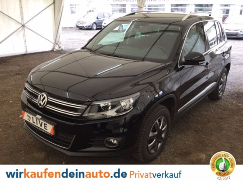 Volkswagen Tiguan 2.0 TDI DSG 4Motion Sport & Style 140 ch