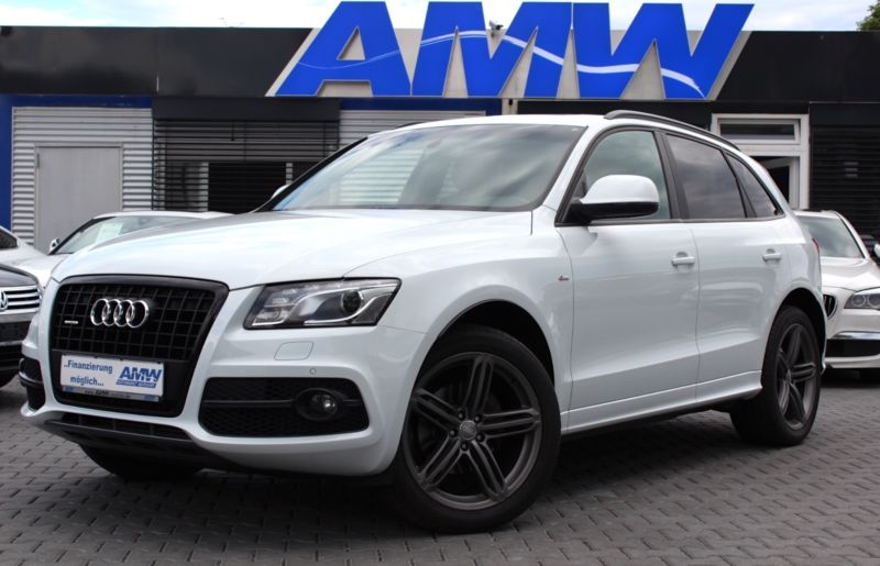 Audi Q5 2.0 TDI quattro S line 170 ch