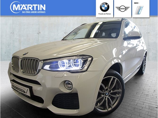 BMW X3 xDrive 35d Pack M 313 ch