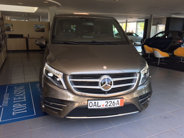 Mercedes-Benz V 250d AMG AVANTGARDE 190 ch