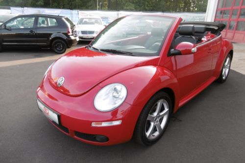 VW New Beetle Cabriolet 1.9 TDI 105 ch