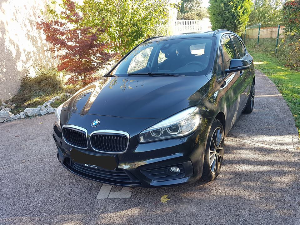 BMW 220dA Active Tourer 190 ch