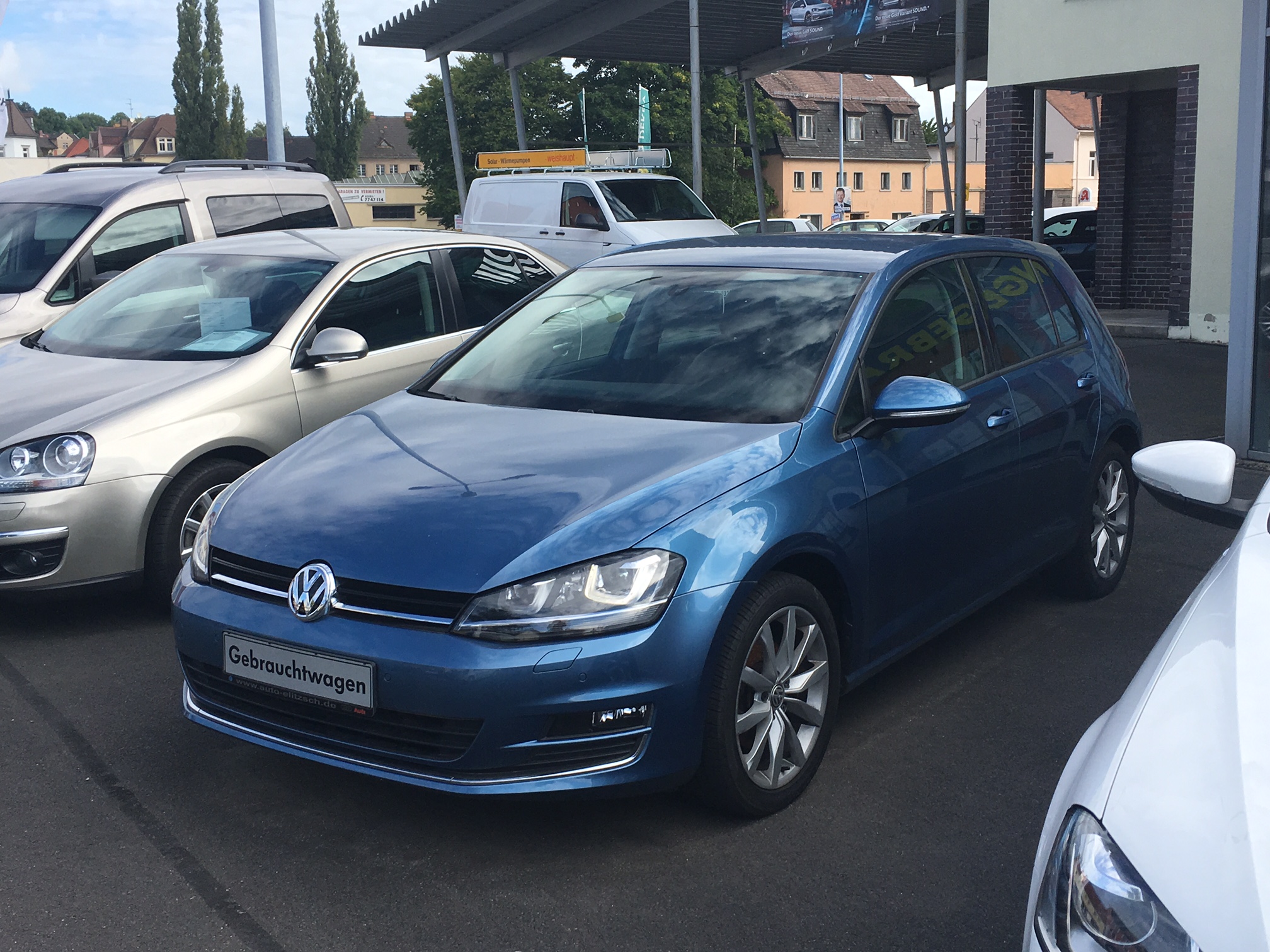 VW Golf VII 1.4 TSI DSG Highline 140 ch