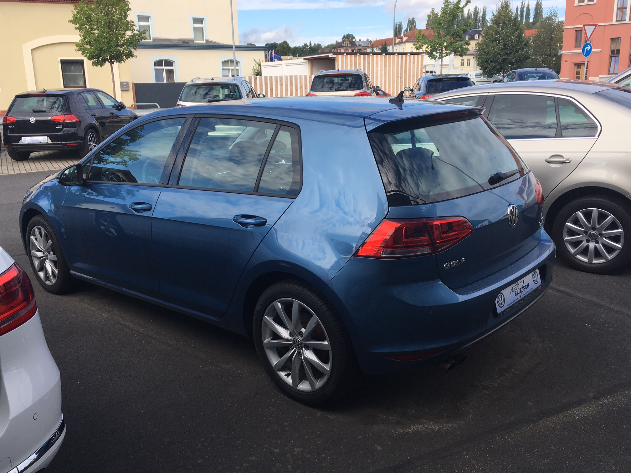 VW Golf VII 1.4 TSI DSG Highline 140 ch Auto DM