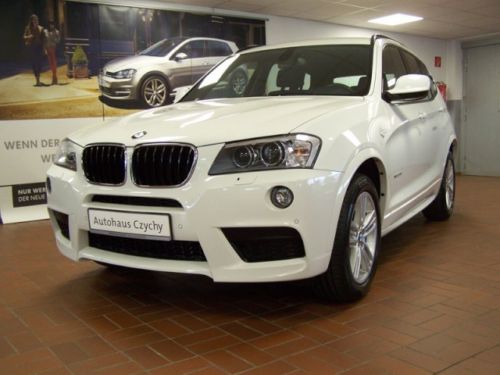 BMW X3 xDrive 2.0d Pack M 184 ch