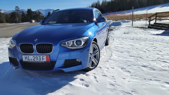 BMW 125d Pack M Aut. 218 ch