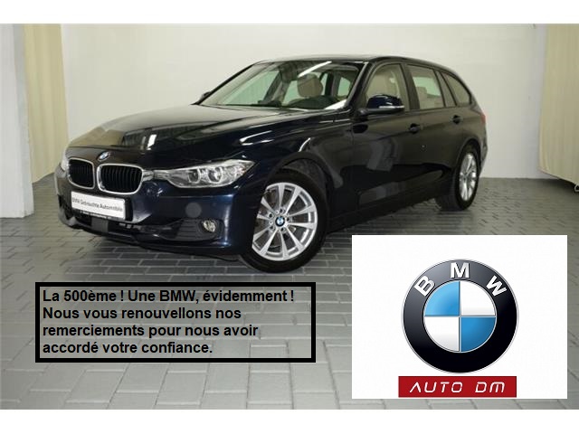 BMW 330 dA Touring 258 ch