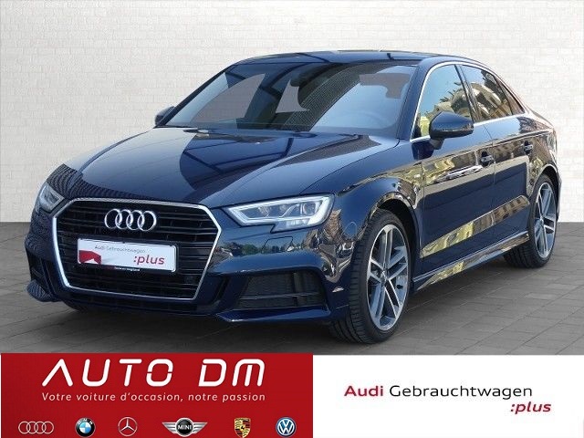 Audi A3 Limousine Sport 1.5TFSI S line – Garantie jusqu’en 2022