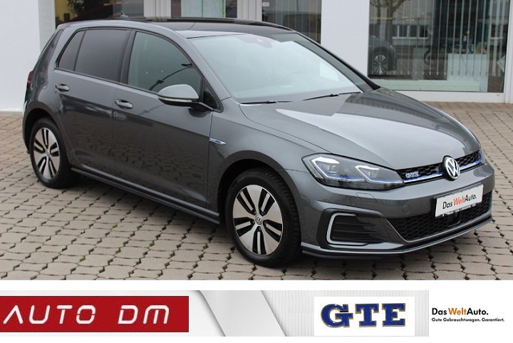 Volkswagen Golf GTE 204 ch