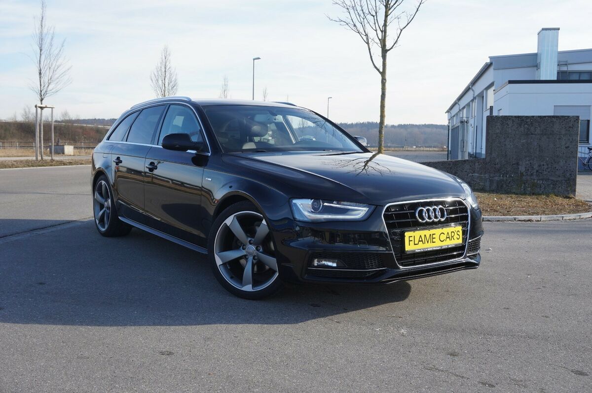 Audi A4 Avant 1.8TFSI S Line