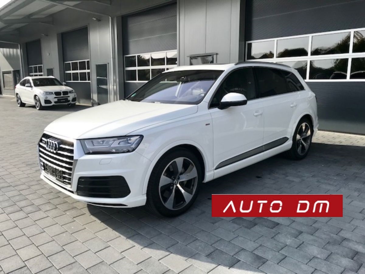 Audi Q7 3.0 TDI quattro tiptronic S-Line 7 places