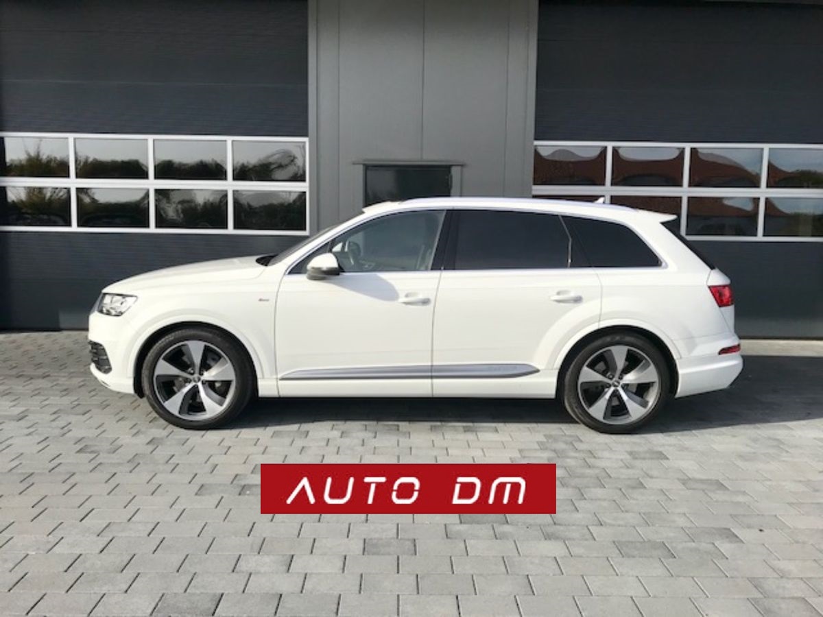 Audi q7 7 мест