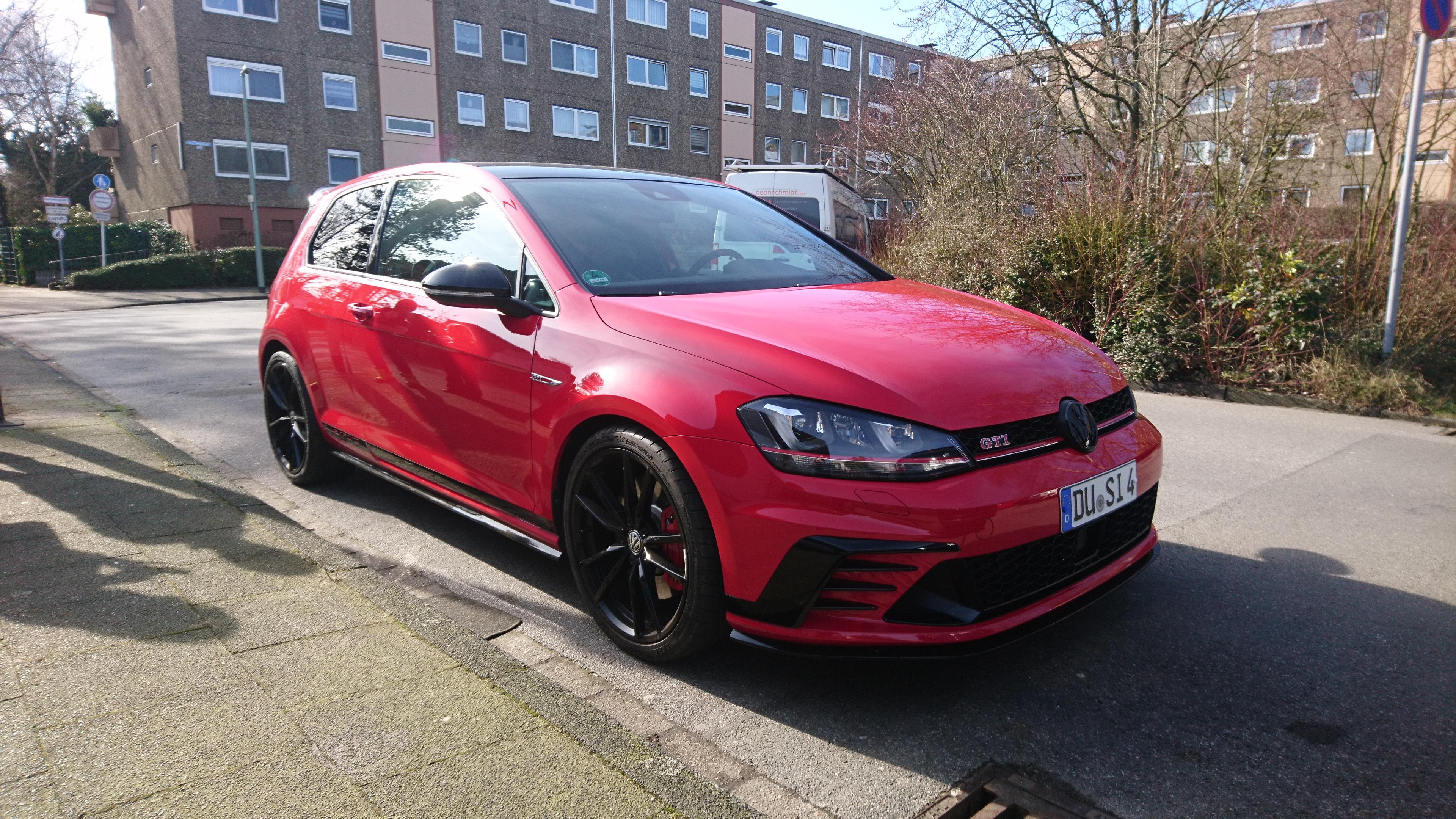 VW Golf GTI Clubsport 265 ch