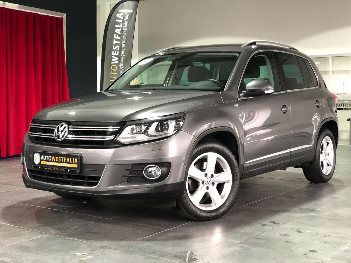 Volkswagen TIGUAN 2.0 TDI CUP SPORT & STYLE