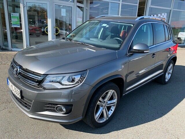 VW Tiguan Sport & Style 1.4 TSI R Line