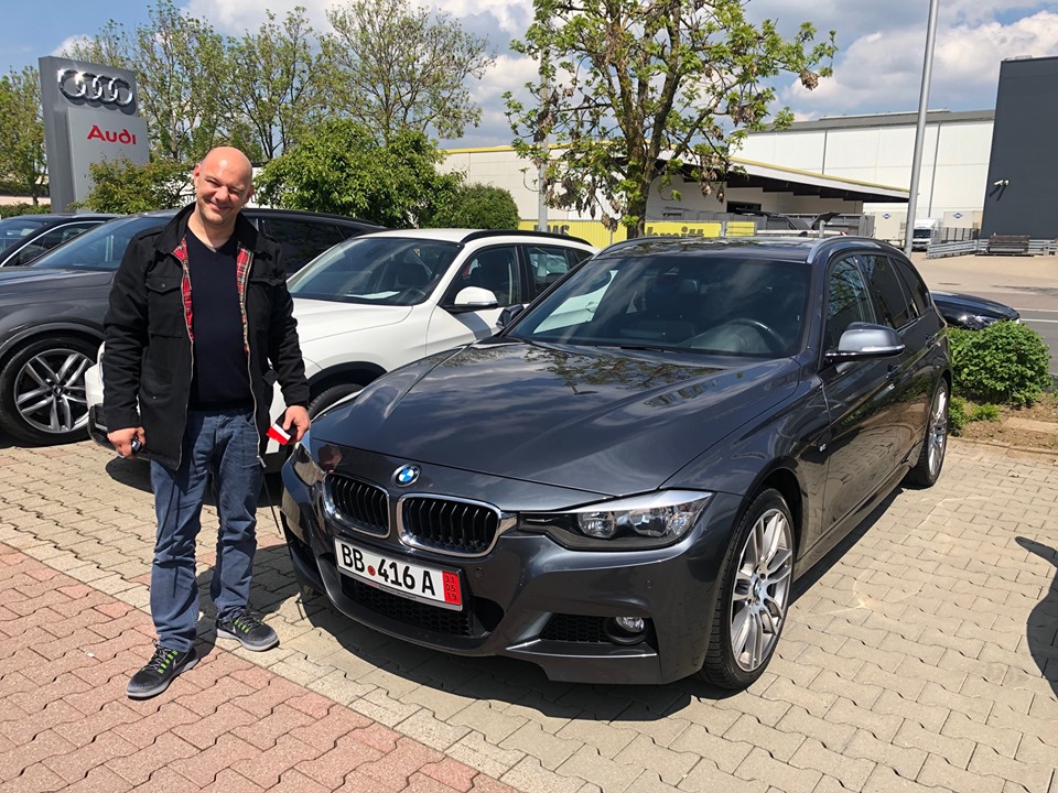 BMW 335d Touring xDrive Pack M