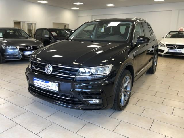 VW Tiguan R-line Highline 2.0 TDI 190 DSG.