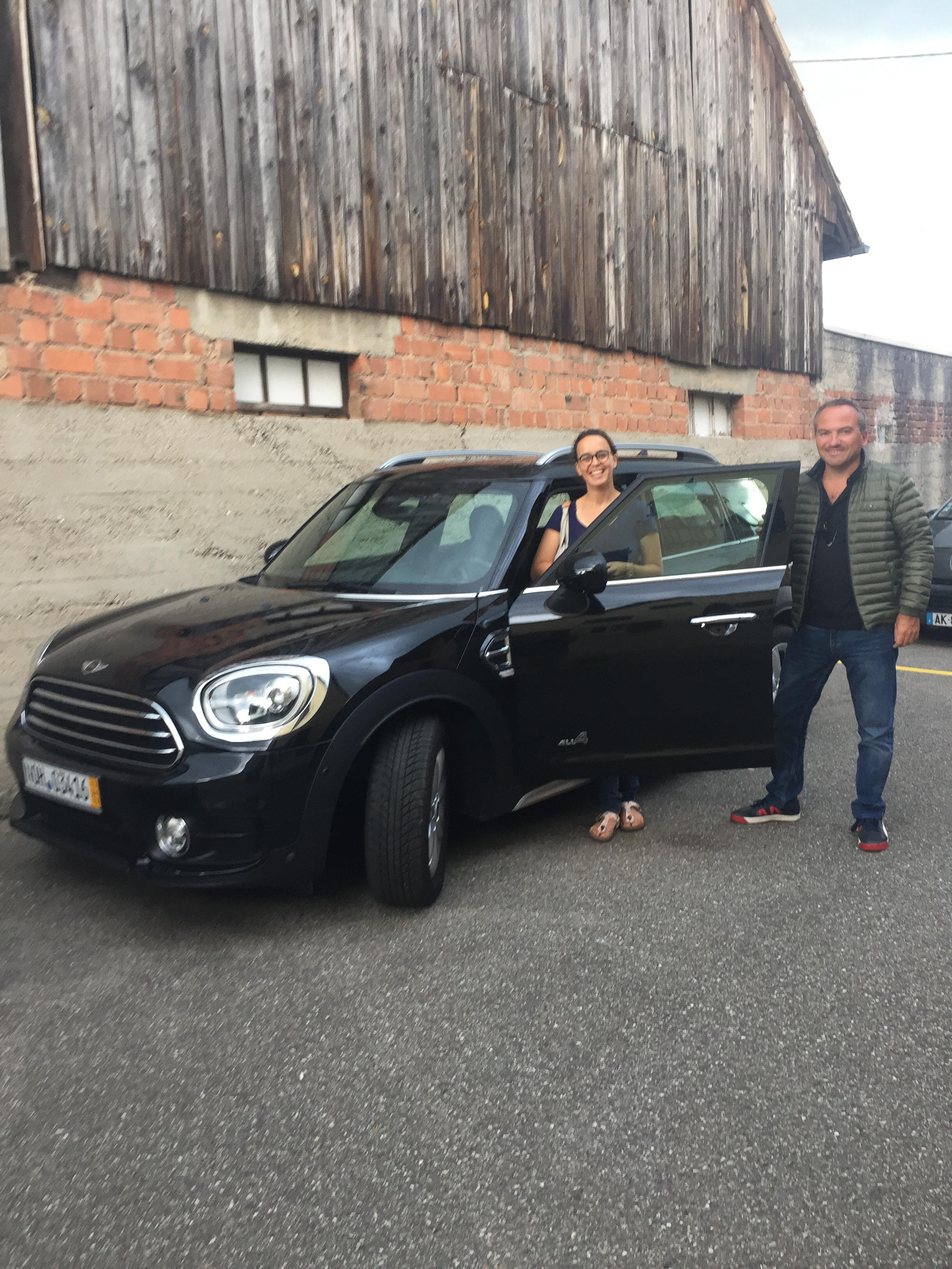 MINI Cooper Countryman All4 Wired Chili