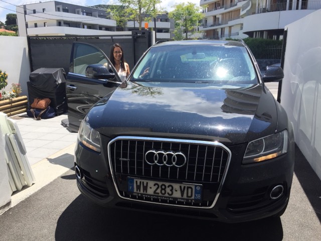 Audi Q5 2.0 TFSI quattro Tiptronic