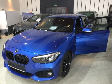 BMW 118i Edition M Sport Shadow-Line