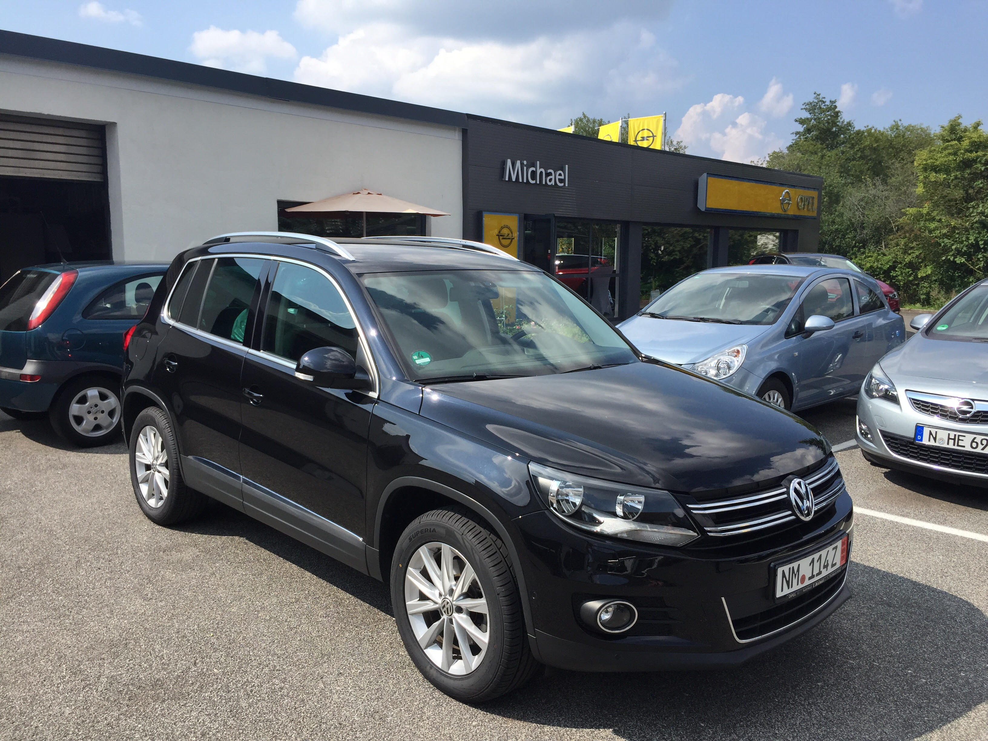 VW TIGUAN 2.0 TDI SPORT+STYLE 140 ch 4×4