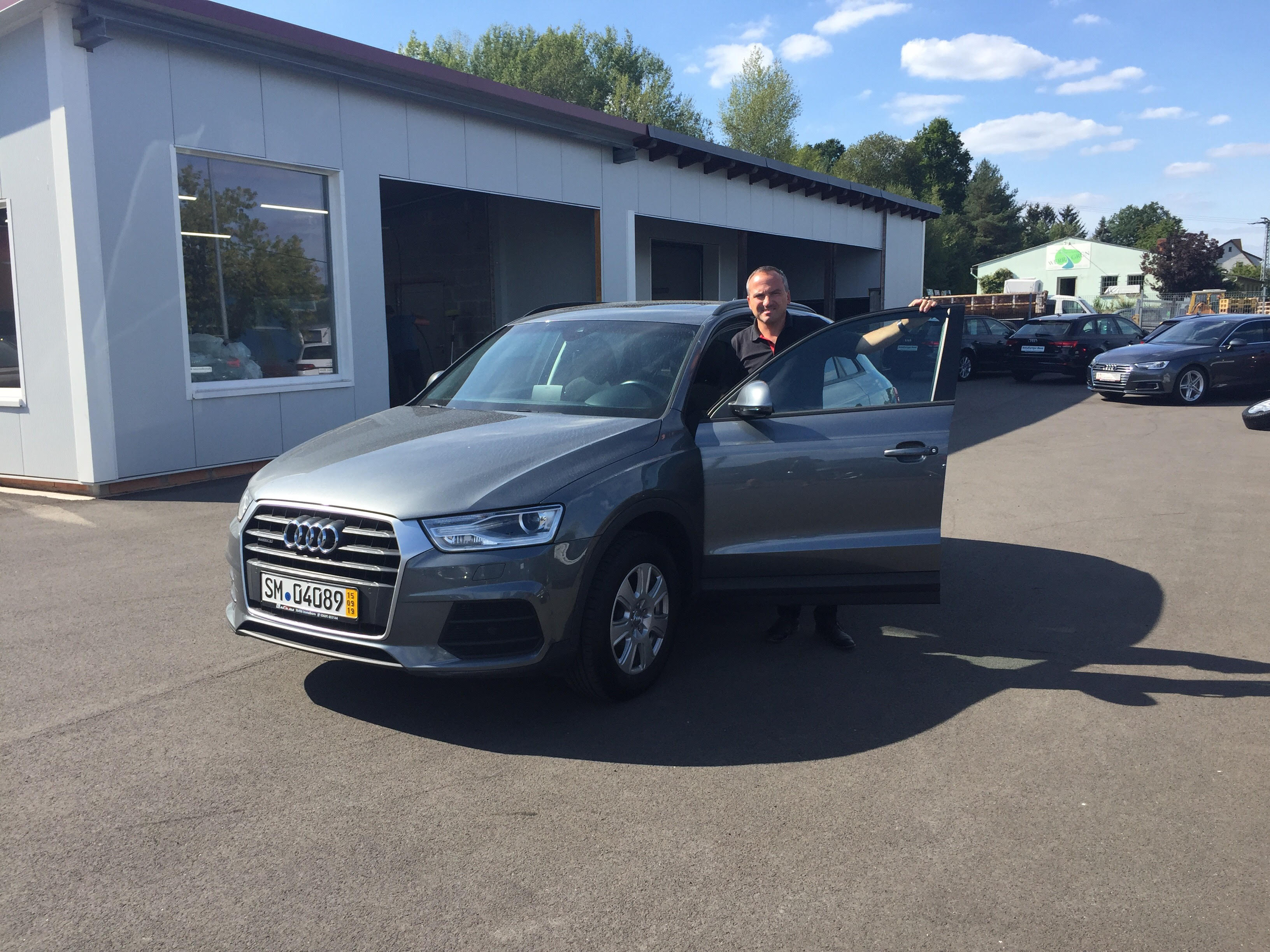 Audi Q3 2,0TDI quattro S-Tronic