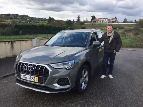 Nouvel Audi Q3 35 TFSI advanced S tronic