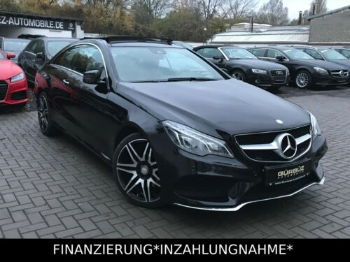 Mercedes-Benz E 350 CGI BlueEfficiency AMG-Plus