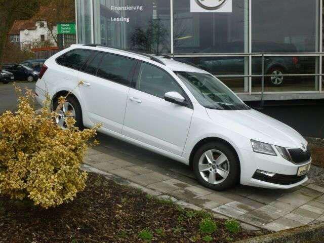 Skoda Octavia Combi Ambition 4×4