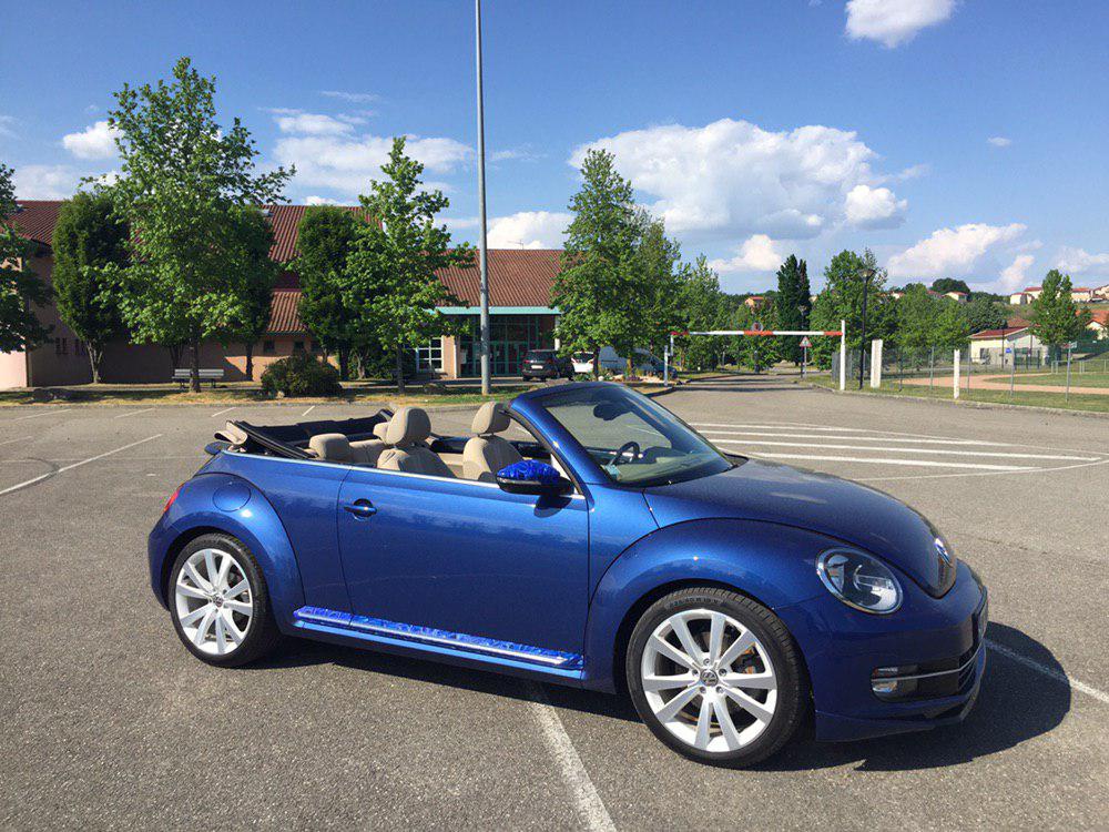 VW Beetle Cabriolet 1.4 TSI 160 ch