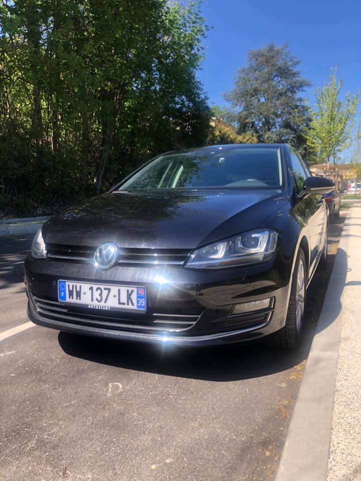 VW Golf 2.0 TDI DSG 150 ch